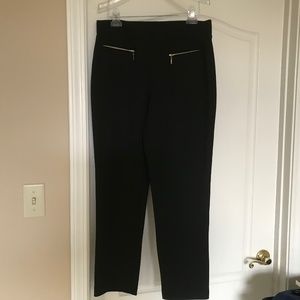 Chico’s Chelsea ankle pant in black